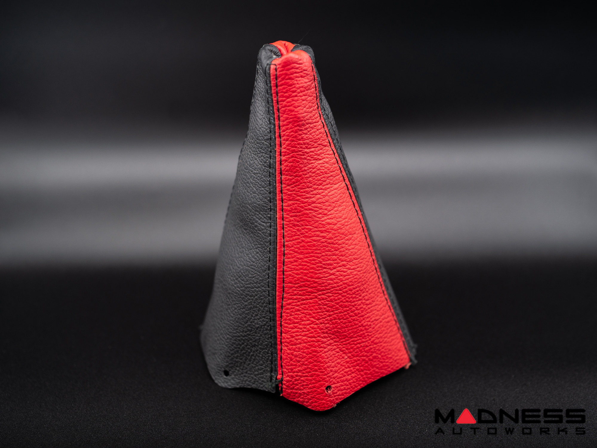 MINI Cooper Gear Shift Boot - 1st Gen - Black & Red Leather 